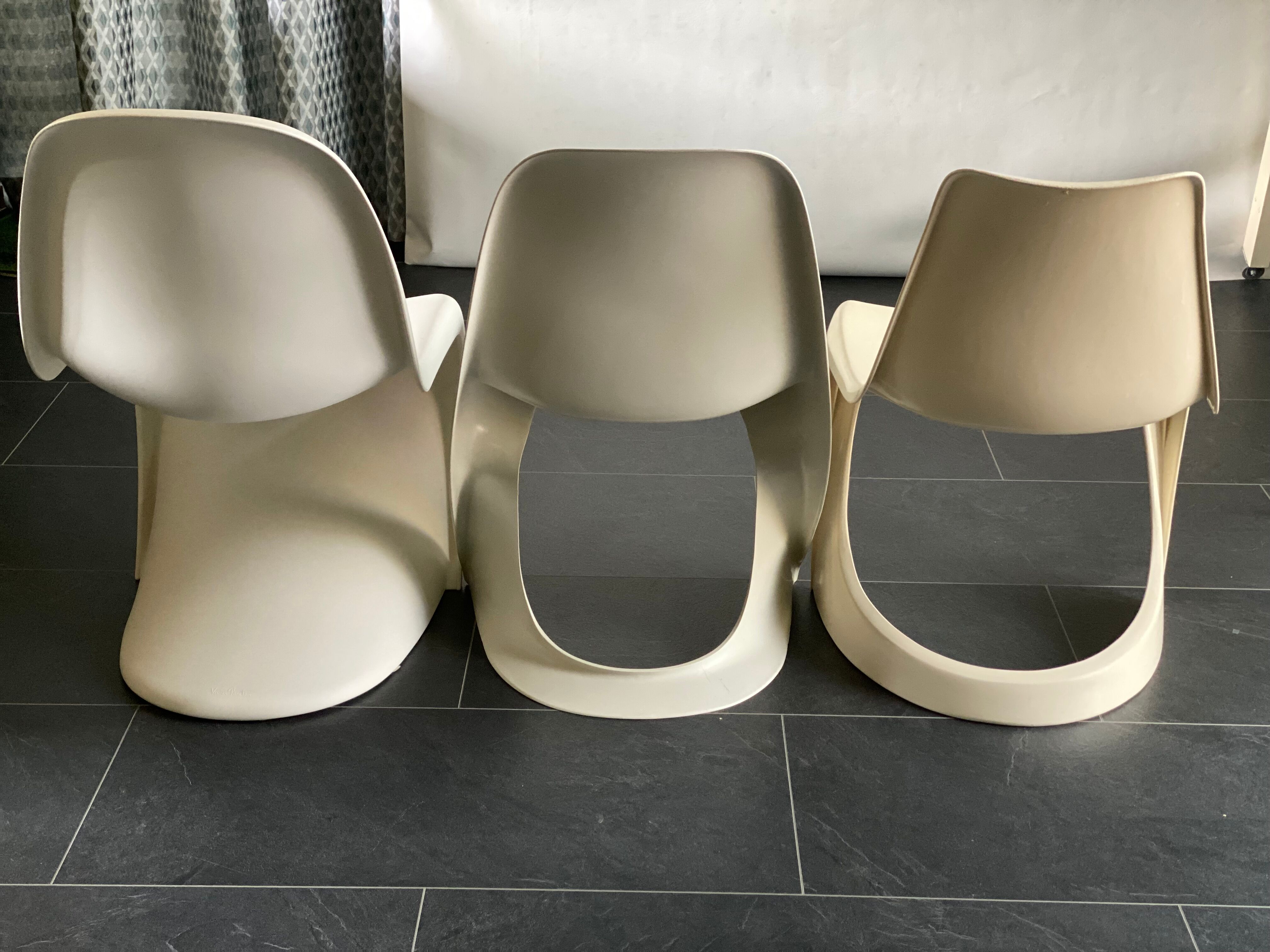 Trio of Space Age Chairs