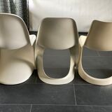 Trio of Space Age Chairs