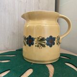 Bavarian milk jar signed