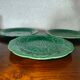 3 Old plates Gien France Creation Primefleur