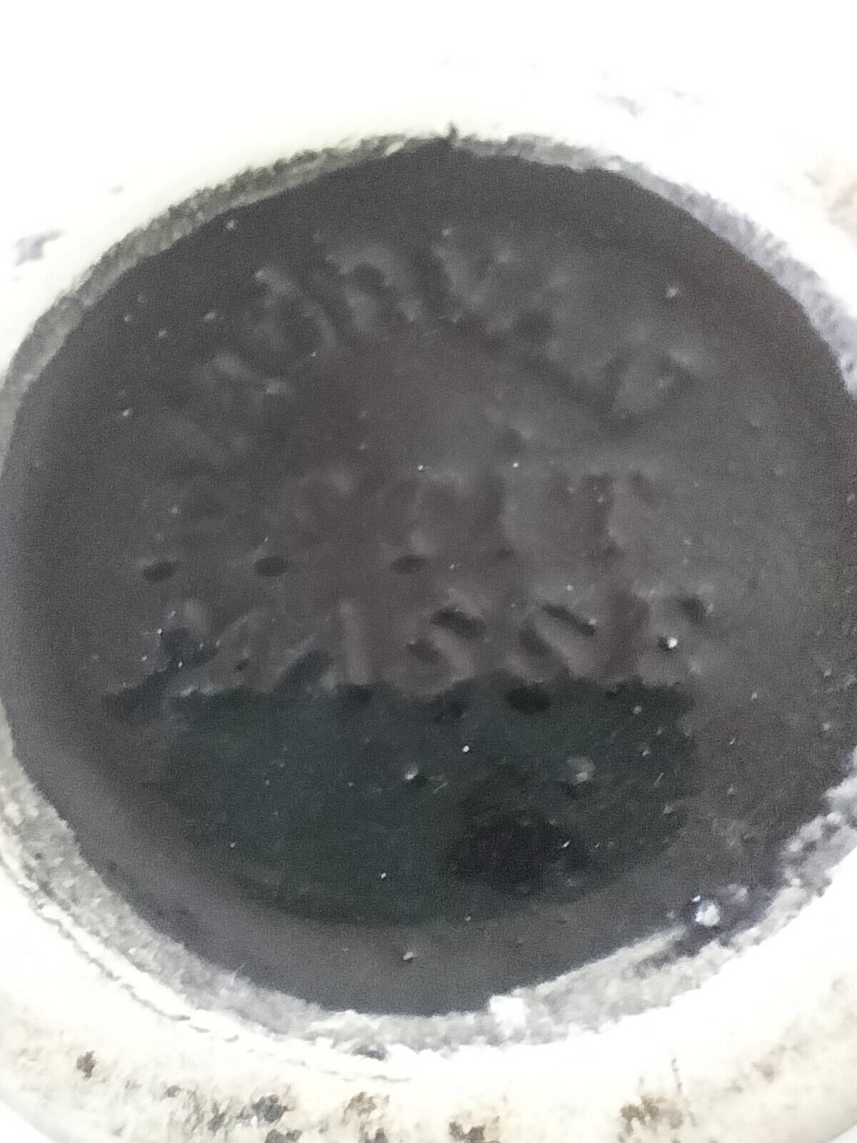 Sucrier en grès flammé – Poterie Petit Massé, Morvan