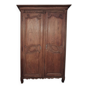 Armoire normande en chêne