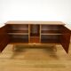 Vintage 1950/1960 Golden Oak Compass Leg Sideboard