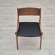 1960s, Danish design by Vestervig Eriksen for Brdr. Tromborg Møbelfabrik, new reupholstered.