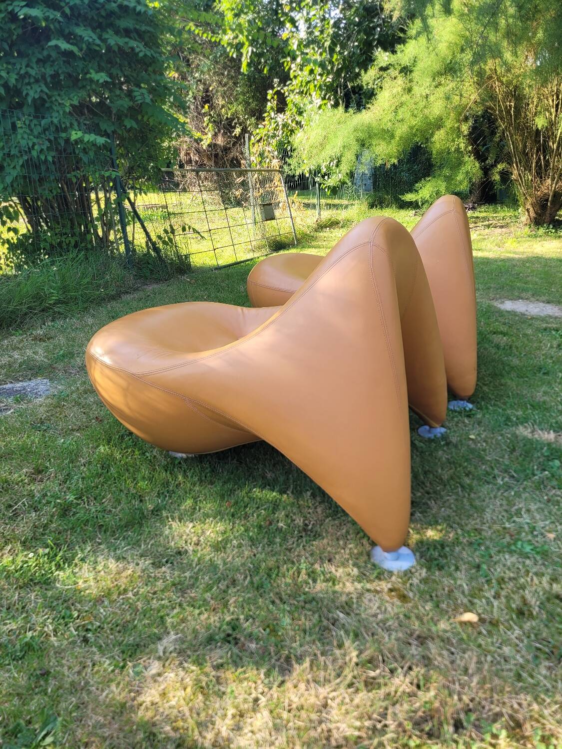 Luigi Colani space age relax armchair