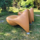 Luigi Colani space age relax armchair