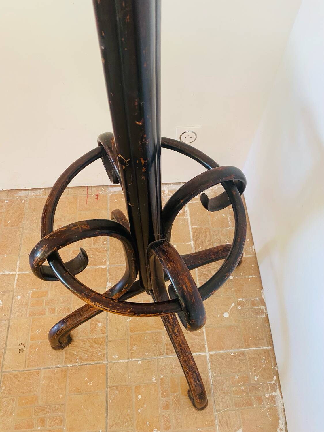 Porte manteau perroquet Thonet