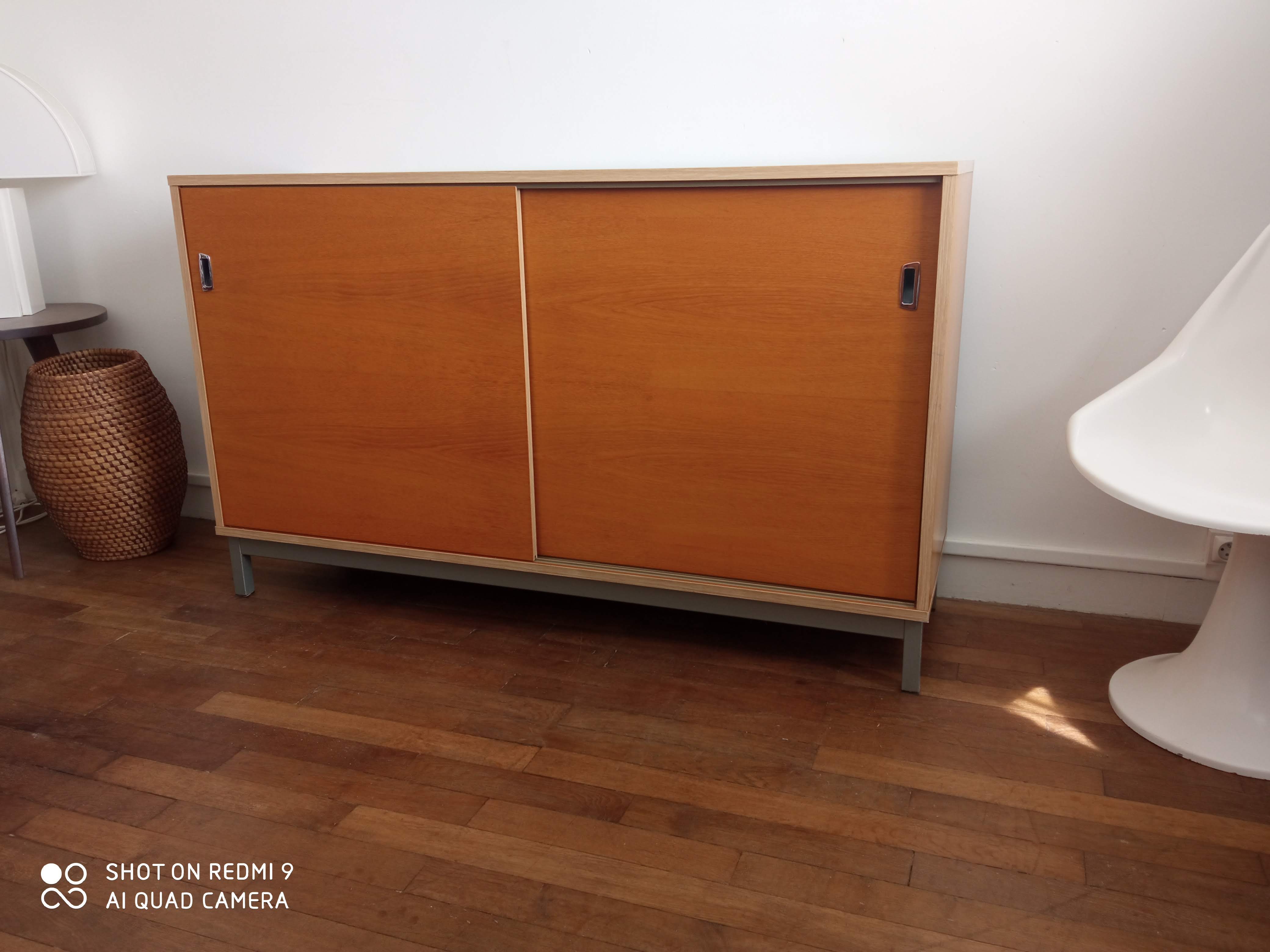 Buffet enfilade of school around 1960