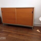 Buffet enfilade of school around 1960