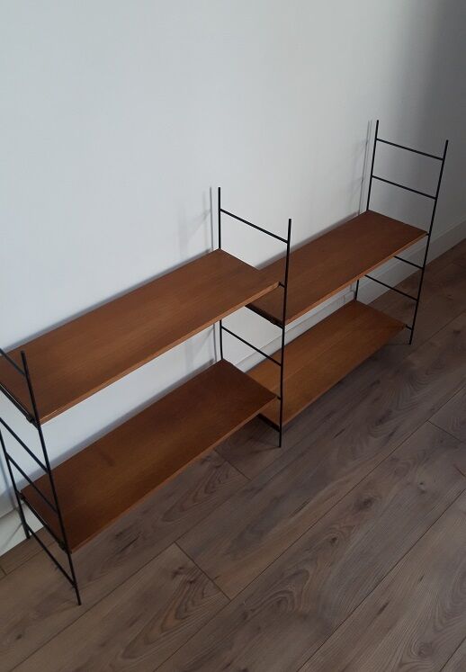 Metallic étagère 3 montants