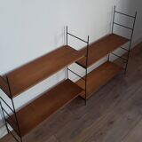 Metallic étagère 3 montants