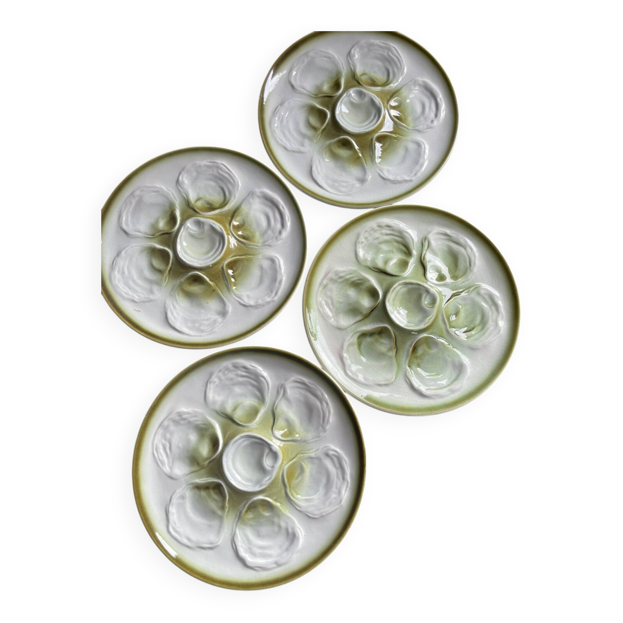 4 plates, at Huitre, Saint-Amand.