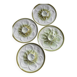 4 plates, at Huitre, Saint-Amand.