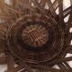Vintage wicker basket