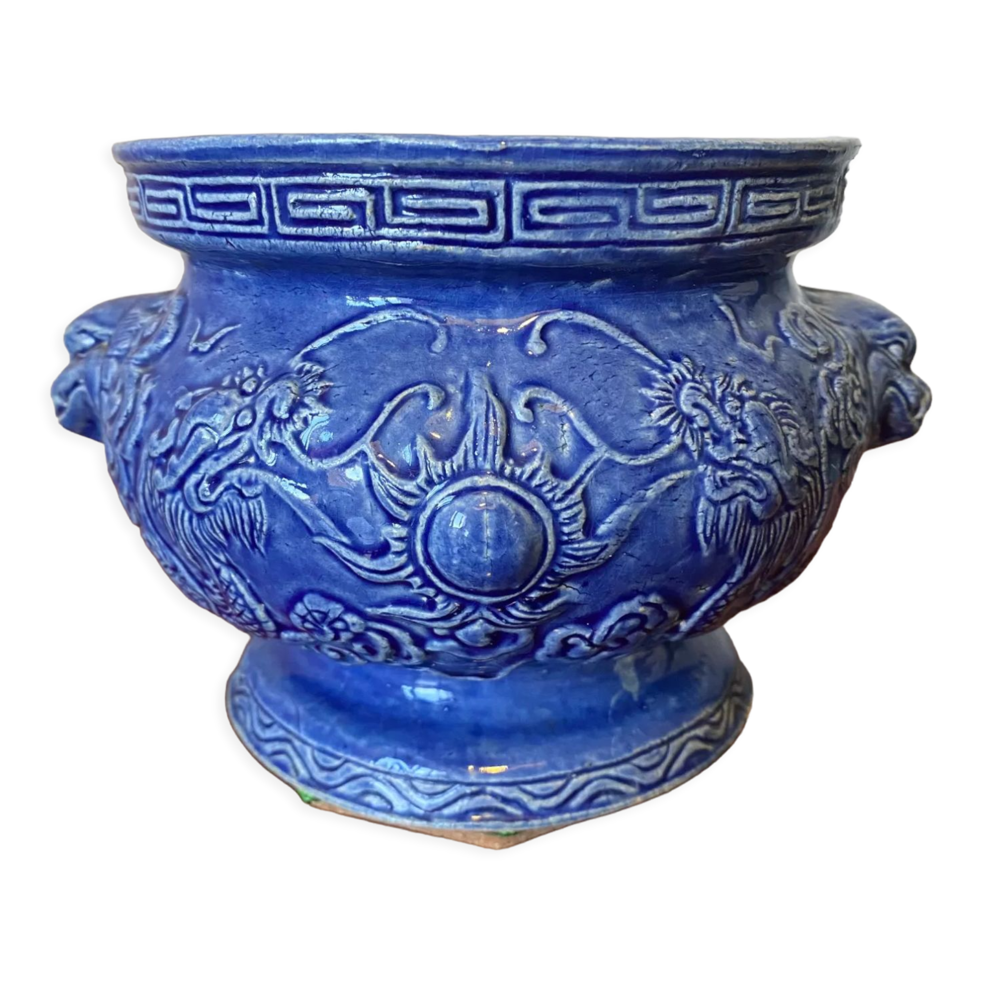 Burns ceramic perfume