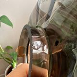 Brutalist designer ceramic lamp