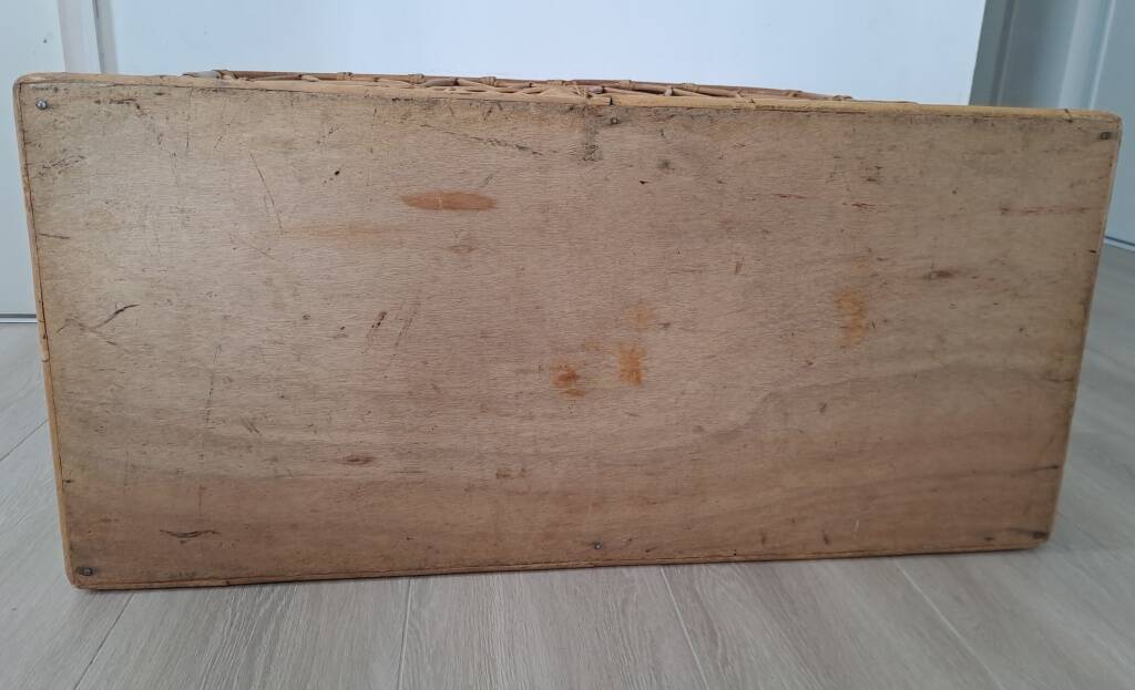 Vintage bench/toy chest