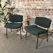 Pair of armchairs designed by Pierre Guariche for Meurop.