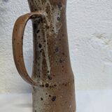 Pyrite stone vase