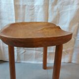 Tabouret "fesses" scandinave