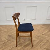 Chaise Farstrup bleu