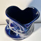 Vase carafe fish Guggle jug
