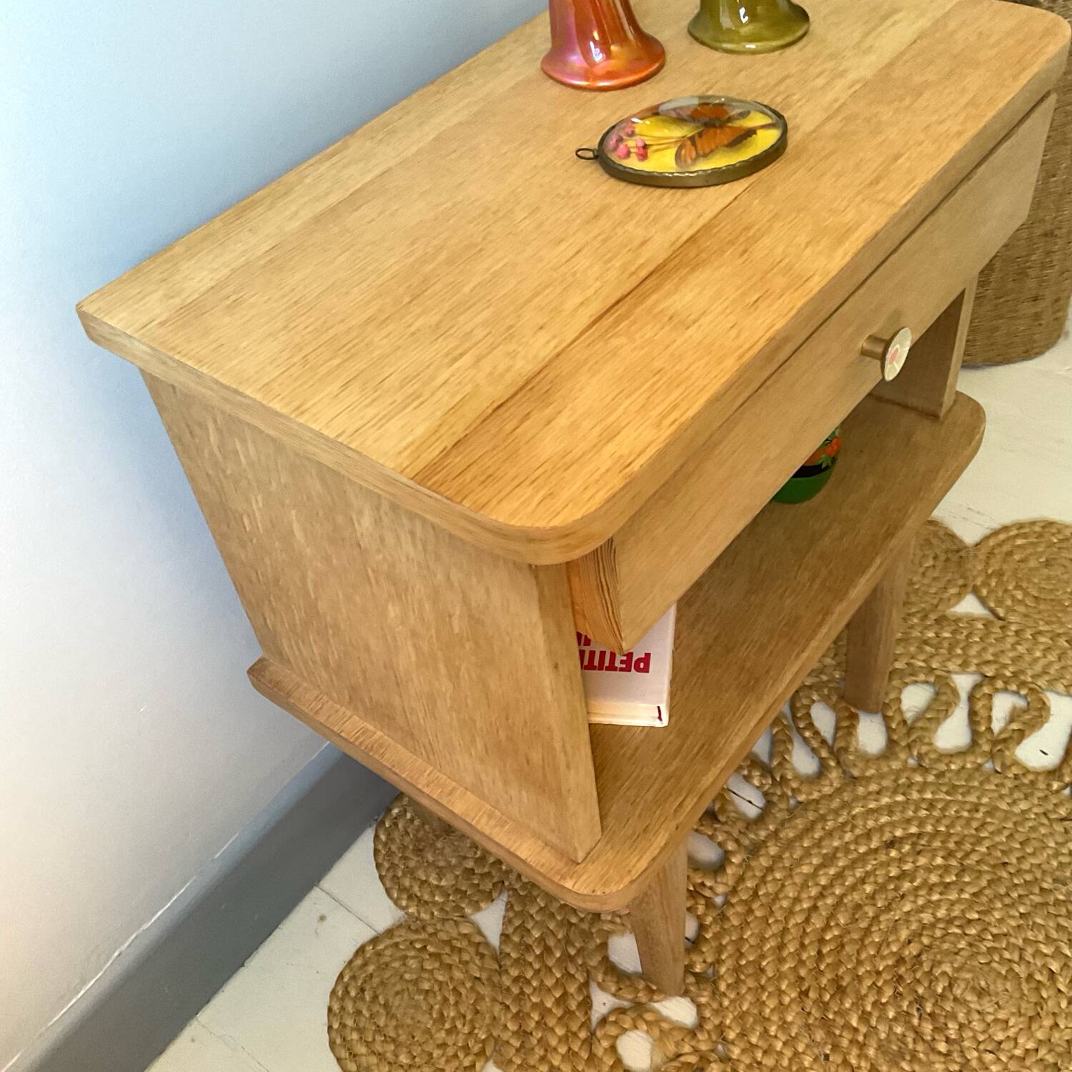 Table de chevet vintage 50/60