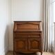 Louis XV style secretary in cherry wood