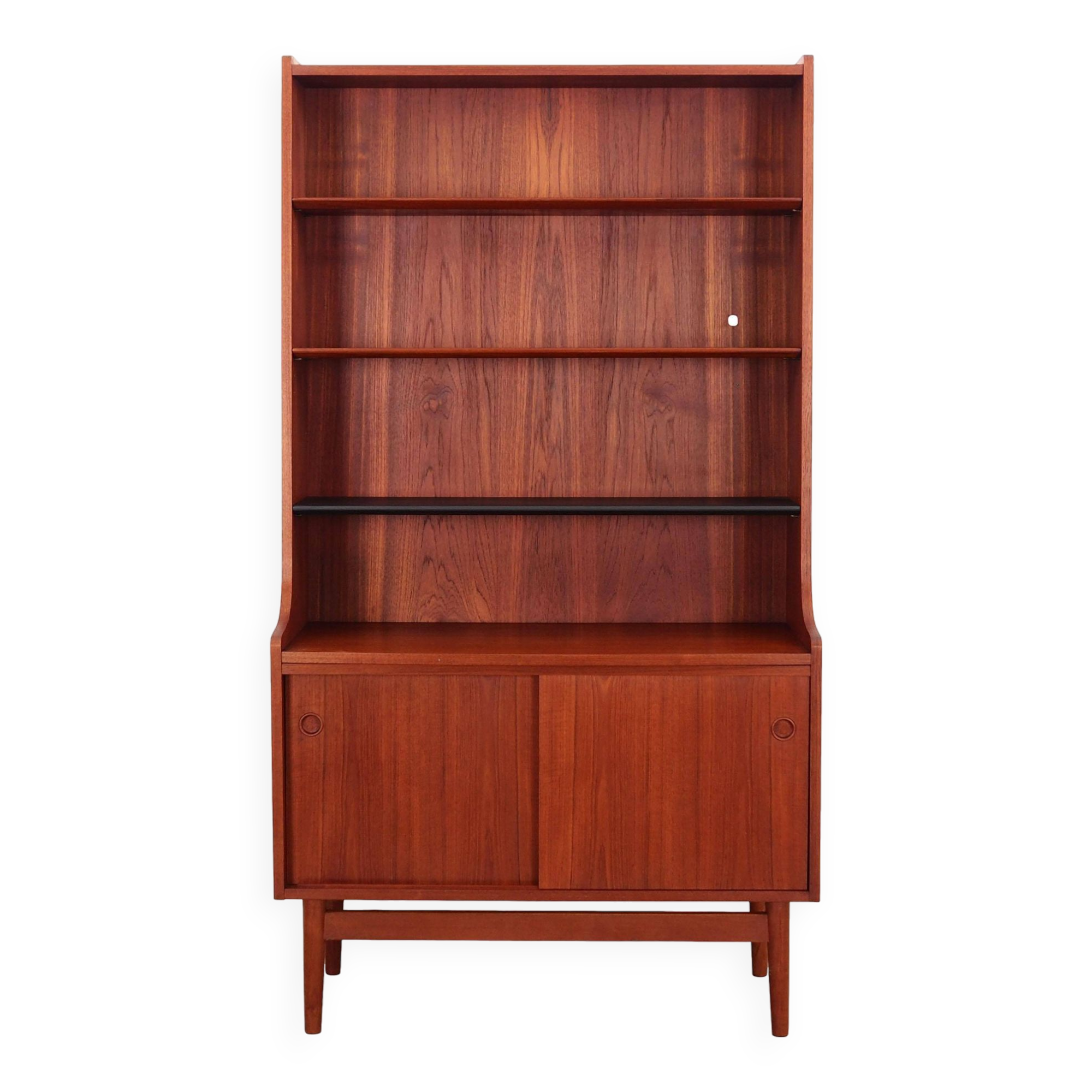 Teak bookcase, Danish design, 1960s, production: Denmark
