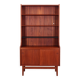 Teak bookcase, Danish design, 1960s, production: Denmark