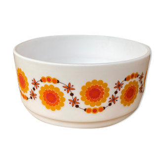 Small salad bowl Arcopal vintage 70s