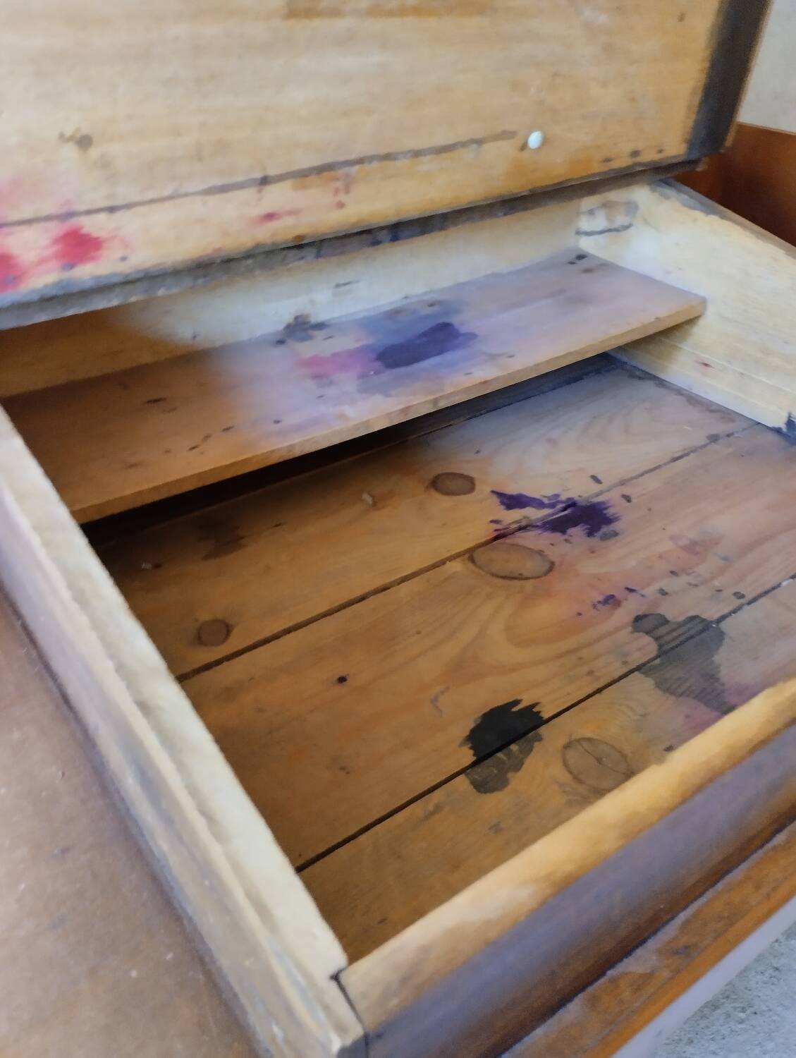 Original school desk