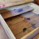 Original school desk