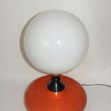 Table lamp in space age style, 1970's.
