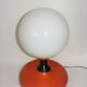 Table lamp in space age style, 1970's.