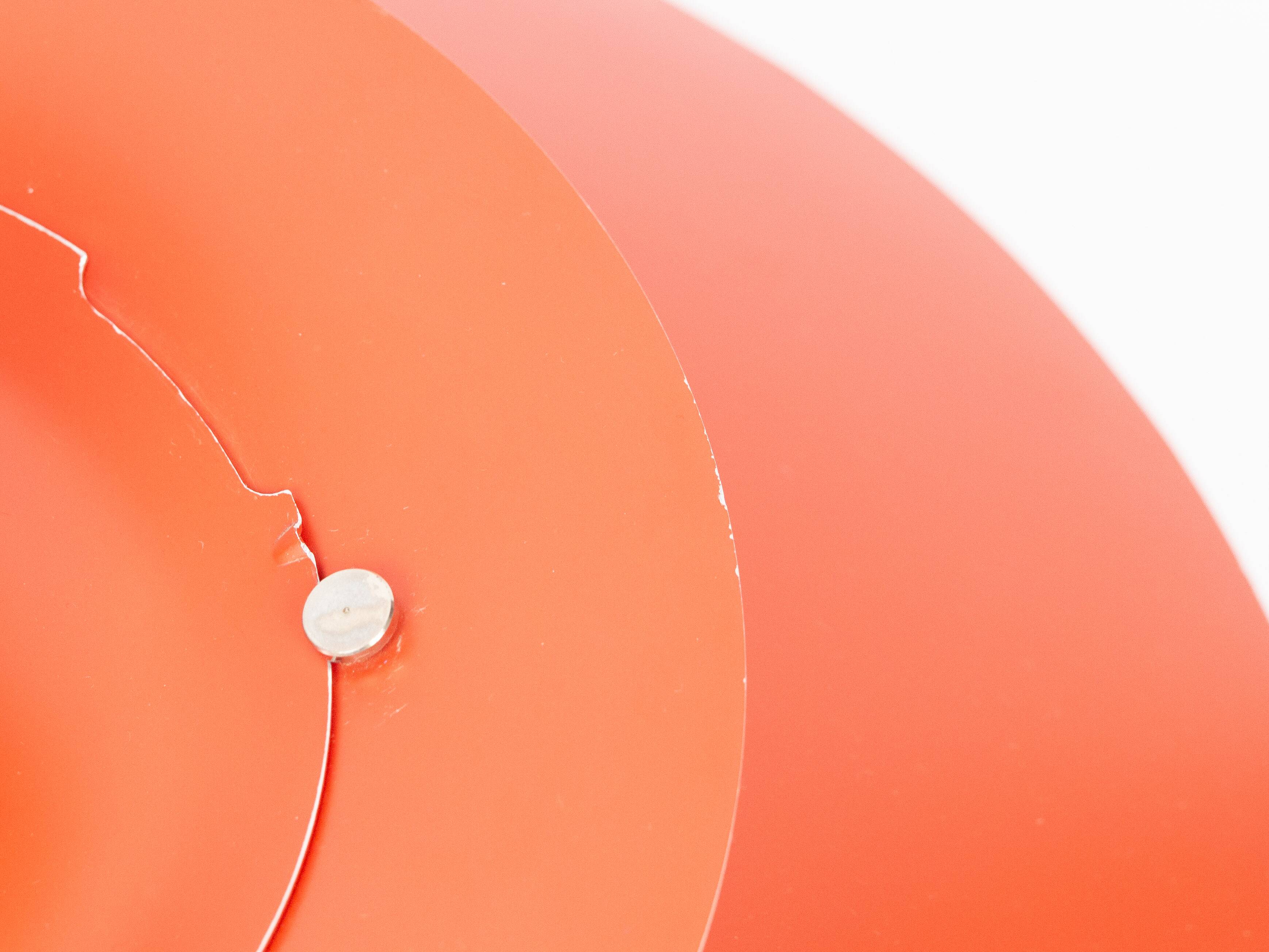 Danish vintage pendant lamp PH 5 proj. Poul Henningsen, Louis Poulsen, 1958