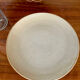 Lot de quatre assiettes plates en grès CNP Village vintage