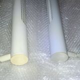 Pair of industrial pendant lamps by Massive 1980s