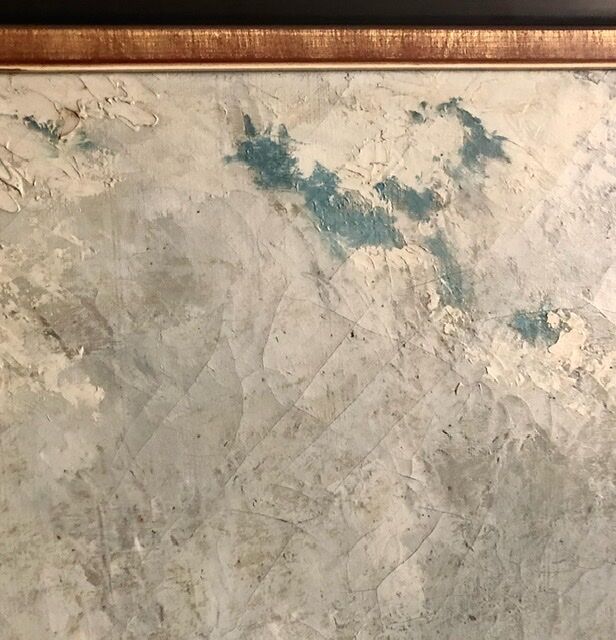 Painting XIXth framed