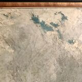 Painting XIXth framed