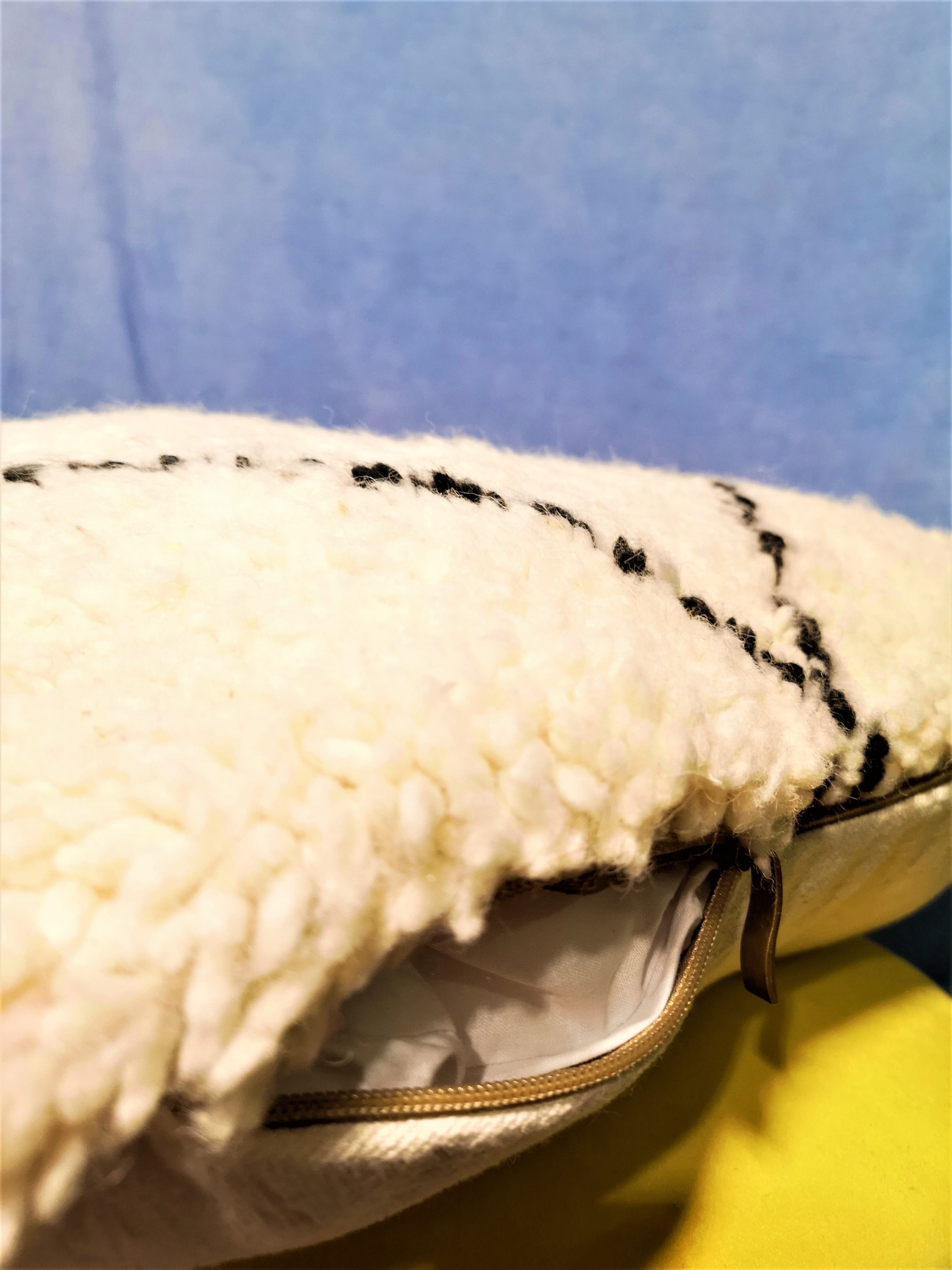 Coussin berbère beni ouarain 60x40 cm