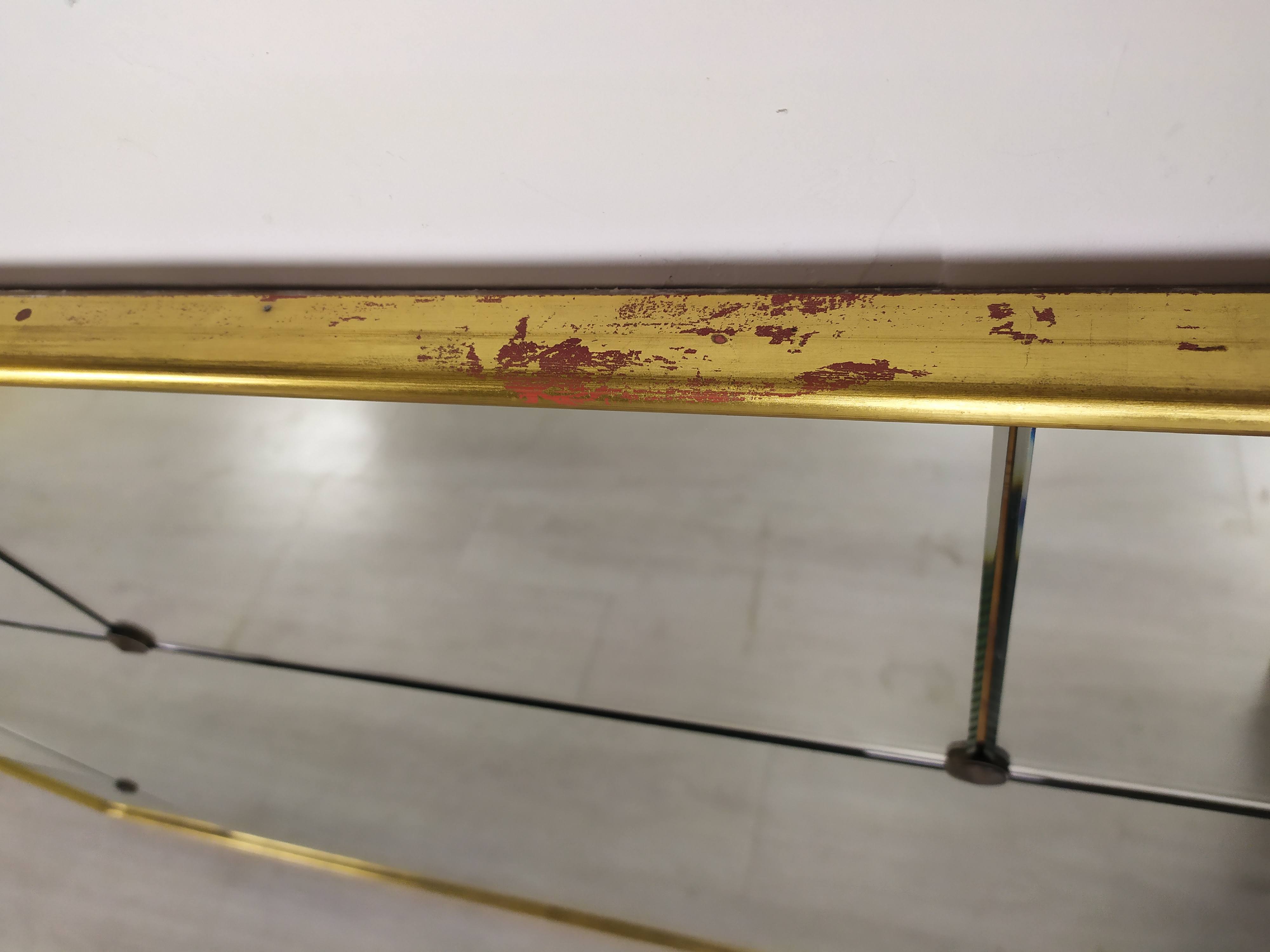 Bistro mirror 226x102cm