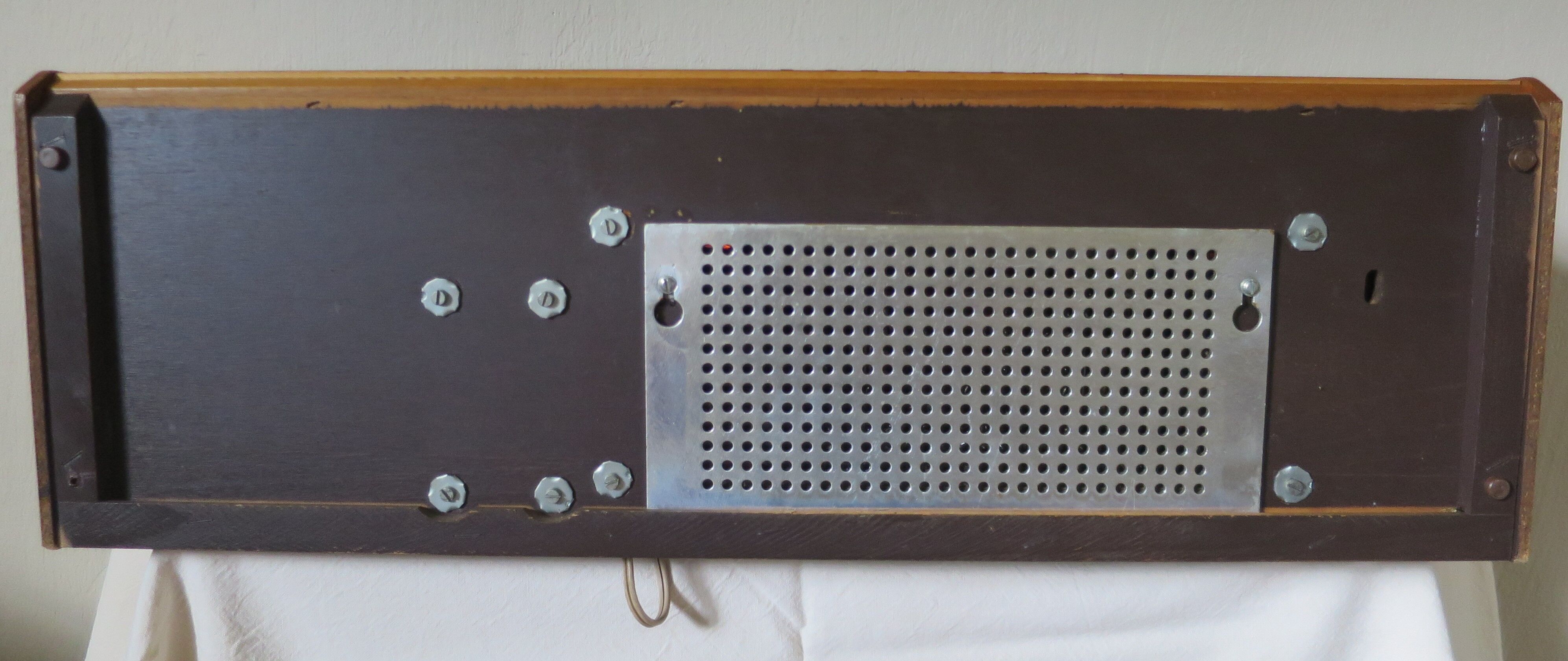 Radio TSF Blaupunkt Stockholm 1964 wood works