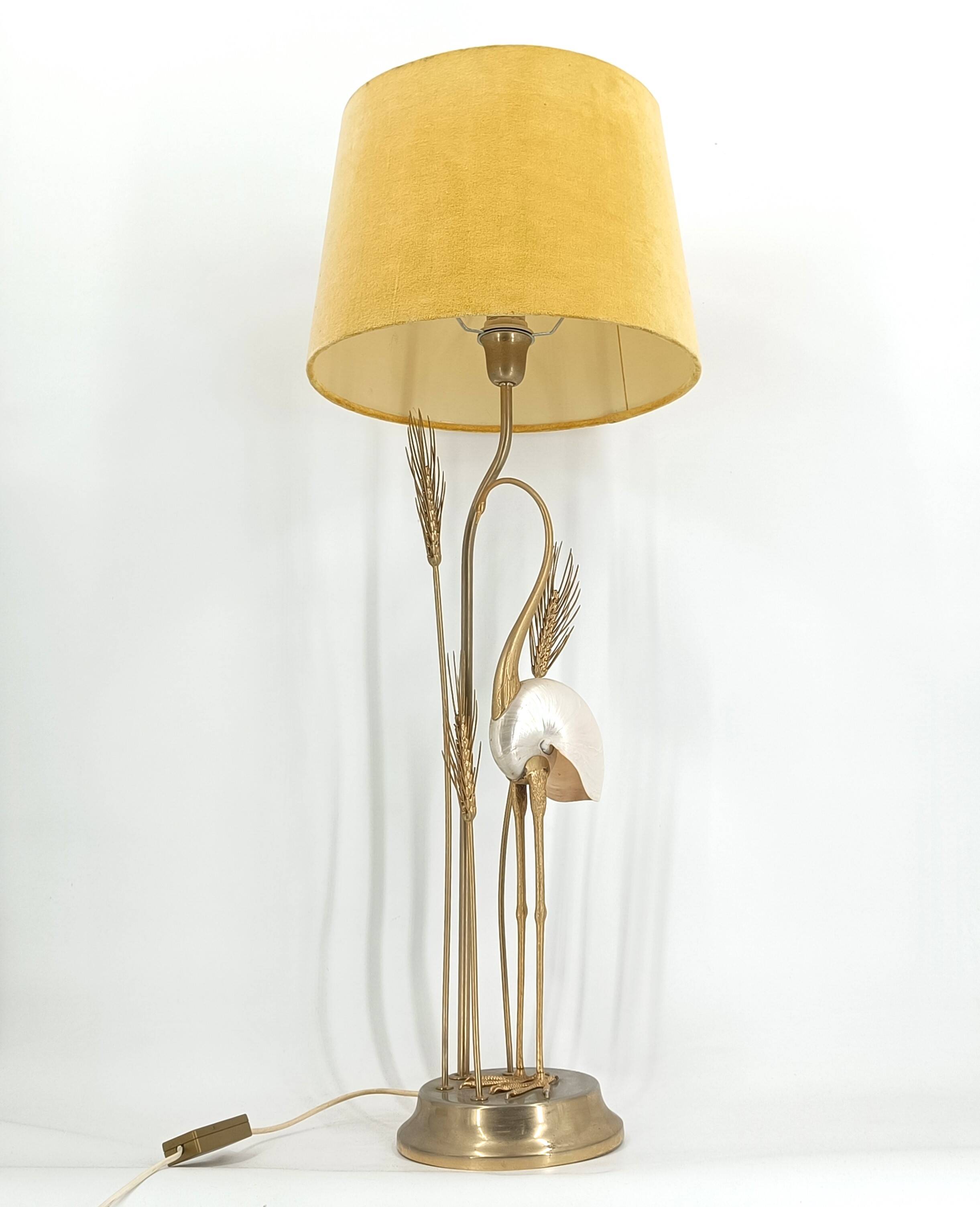 Hollywood regency table lamp by Antonio Pavia, 1970s
