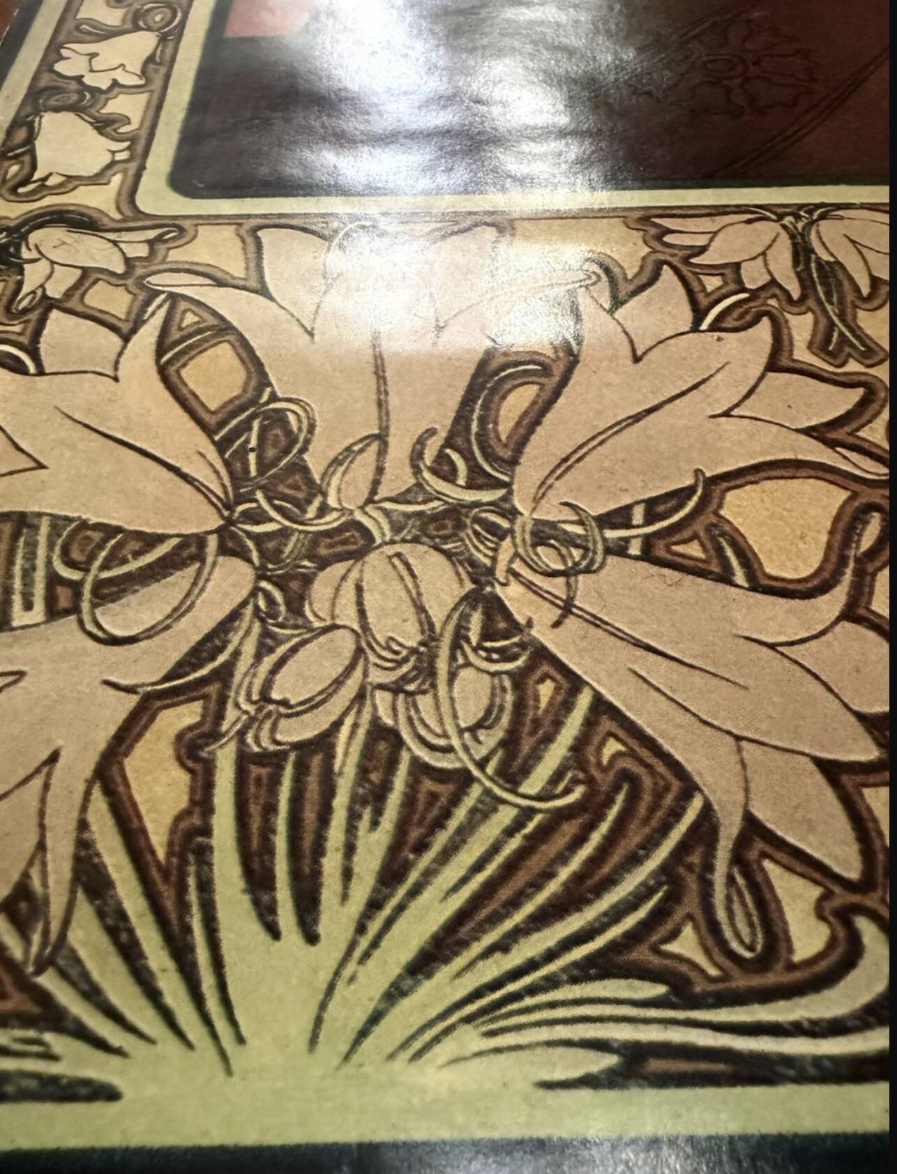 Alphonse Mucha, The Moon and the Stars 1973, 1st Edition. Pigment Archive