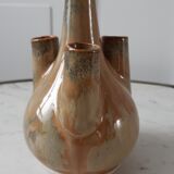 Vase soliflore en céramique / grès années 60-70