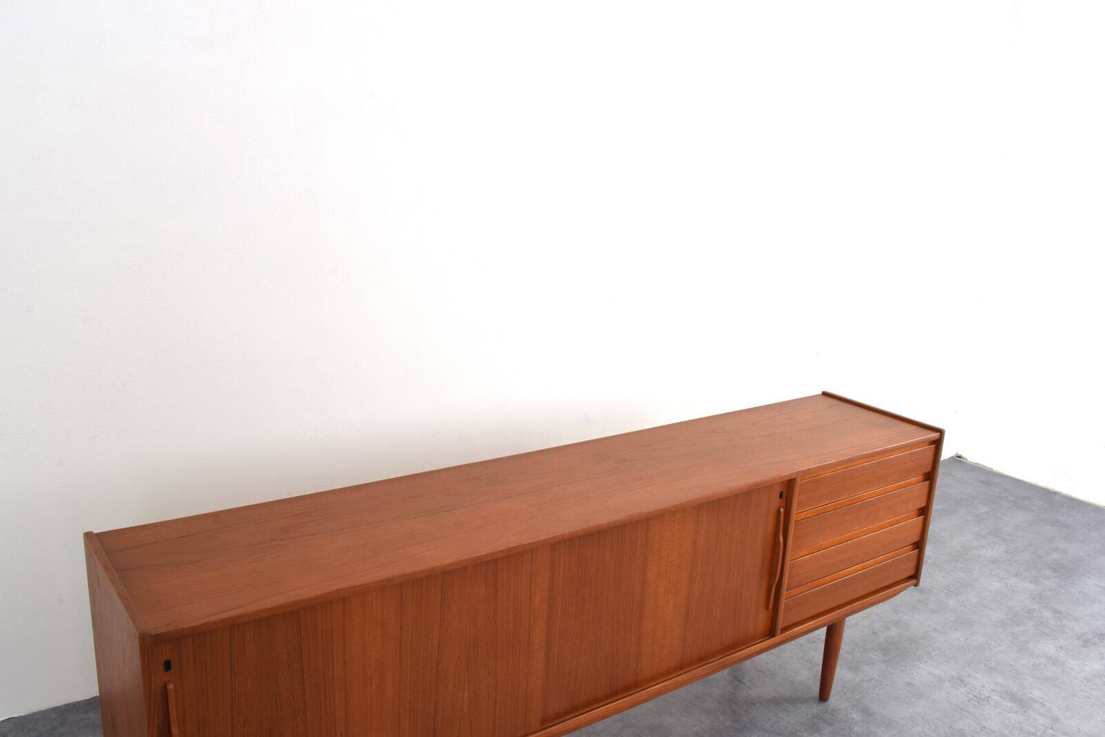 Mid-Century Danish Teak Sideboard, 1960s.