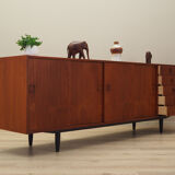 Teak sideboard, Danish design, 1970s, manufacturer: Farsø Møbelfabrik
