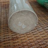 Cream vernissé sandstone bottle 1L