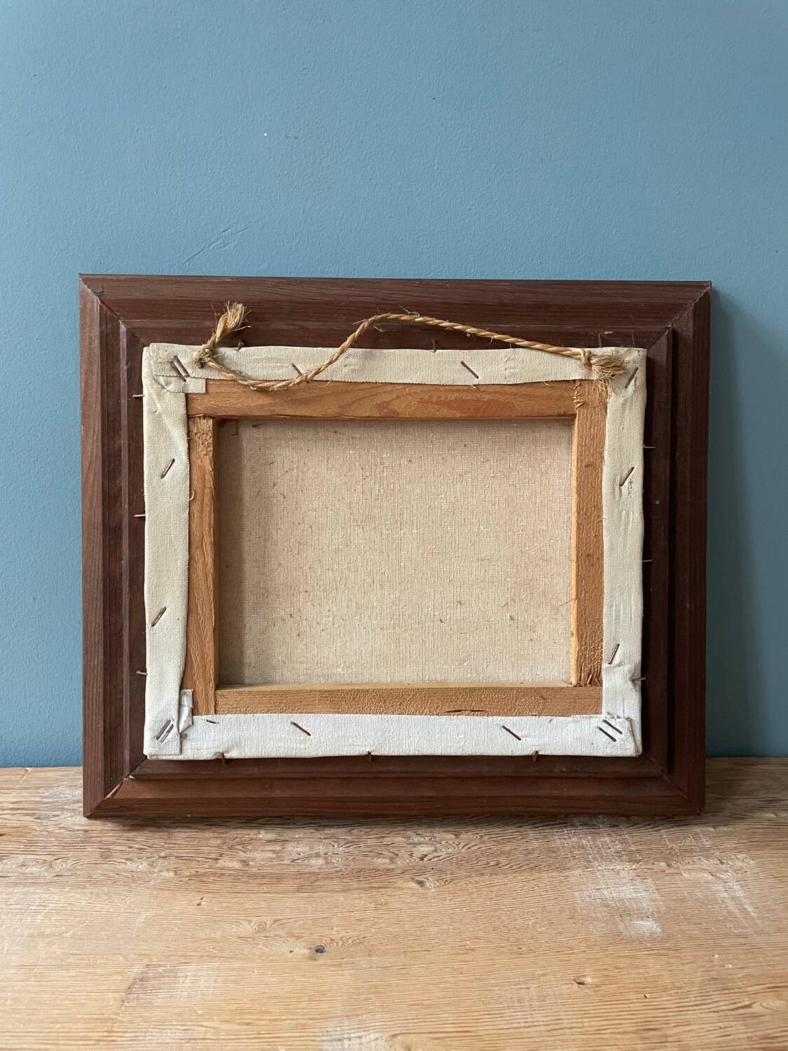 Oil on canvas signed Violette de Mazia